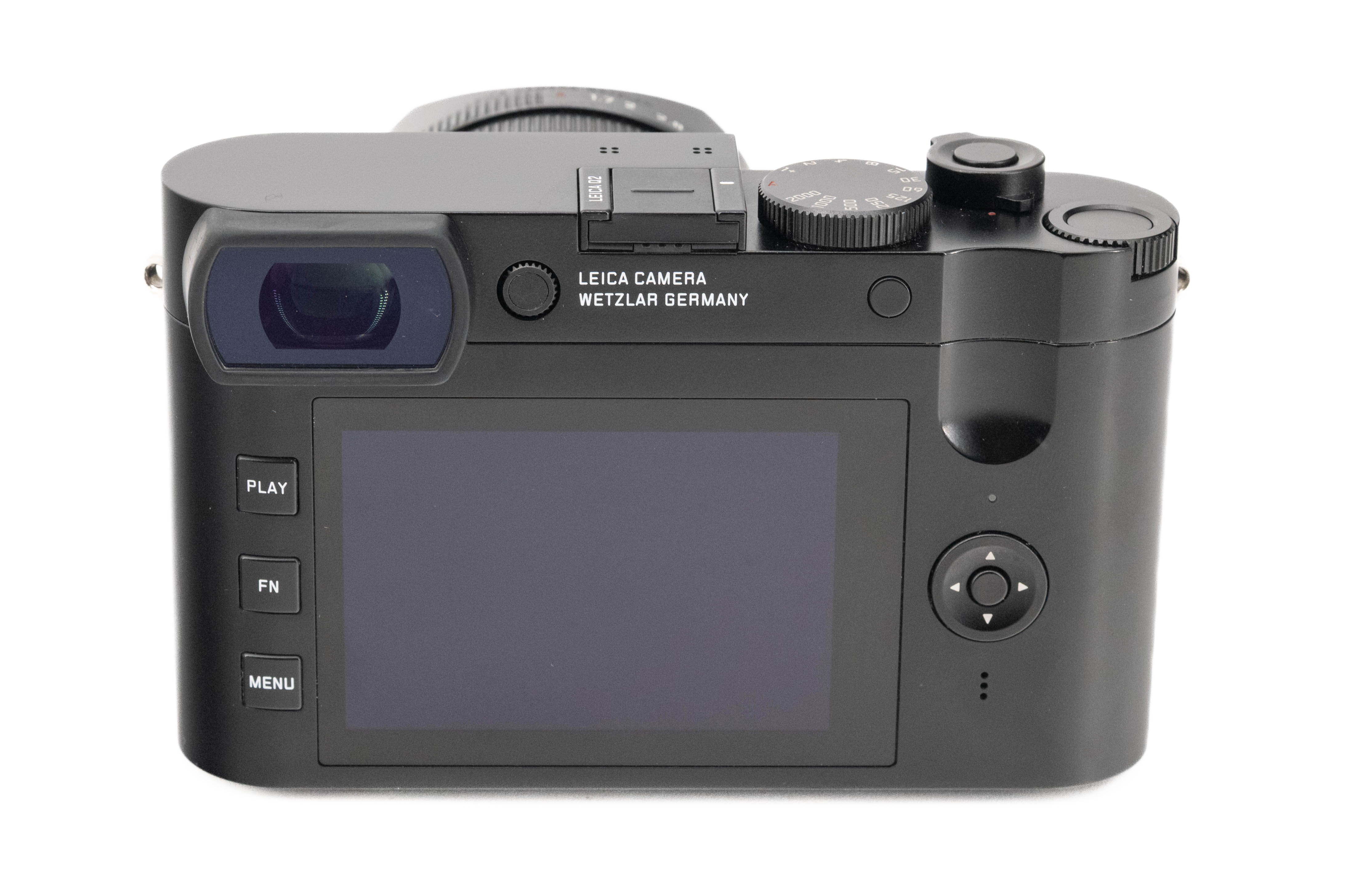 Leica Q2 Black 19050 | Leica Camera Classic