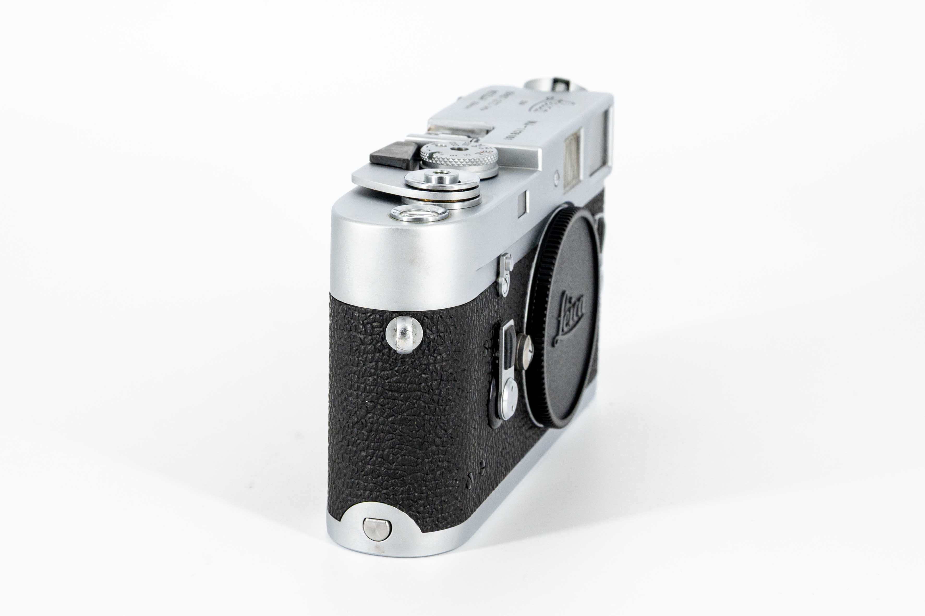 Leica M4 silver chrome plated | 10400SH-1178101