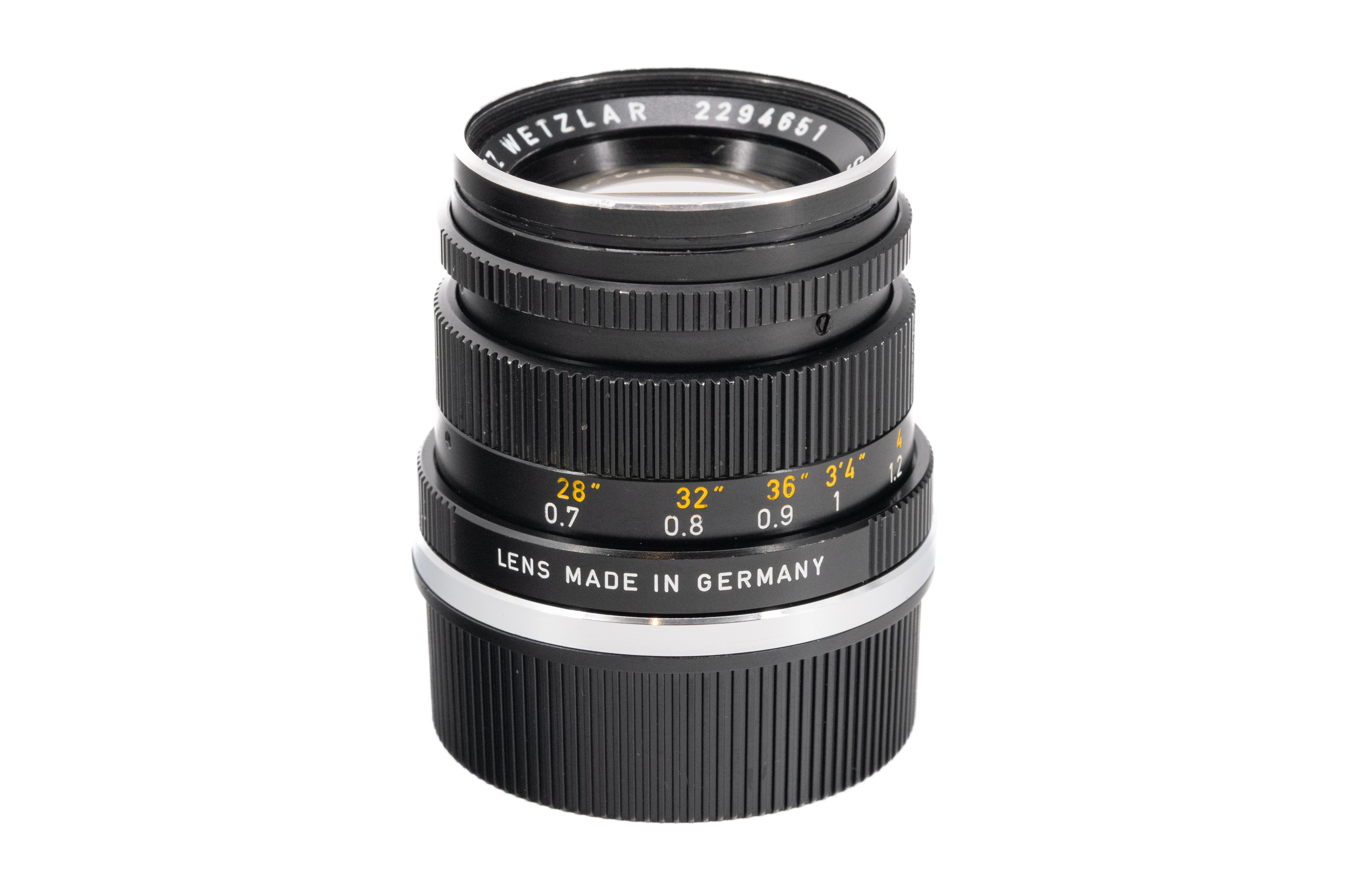 Leica Summicron 50mm F2 第三世代 整備済・北村購入 新宿 北村写真機