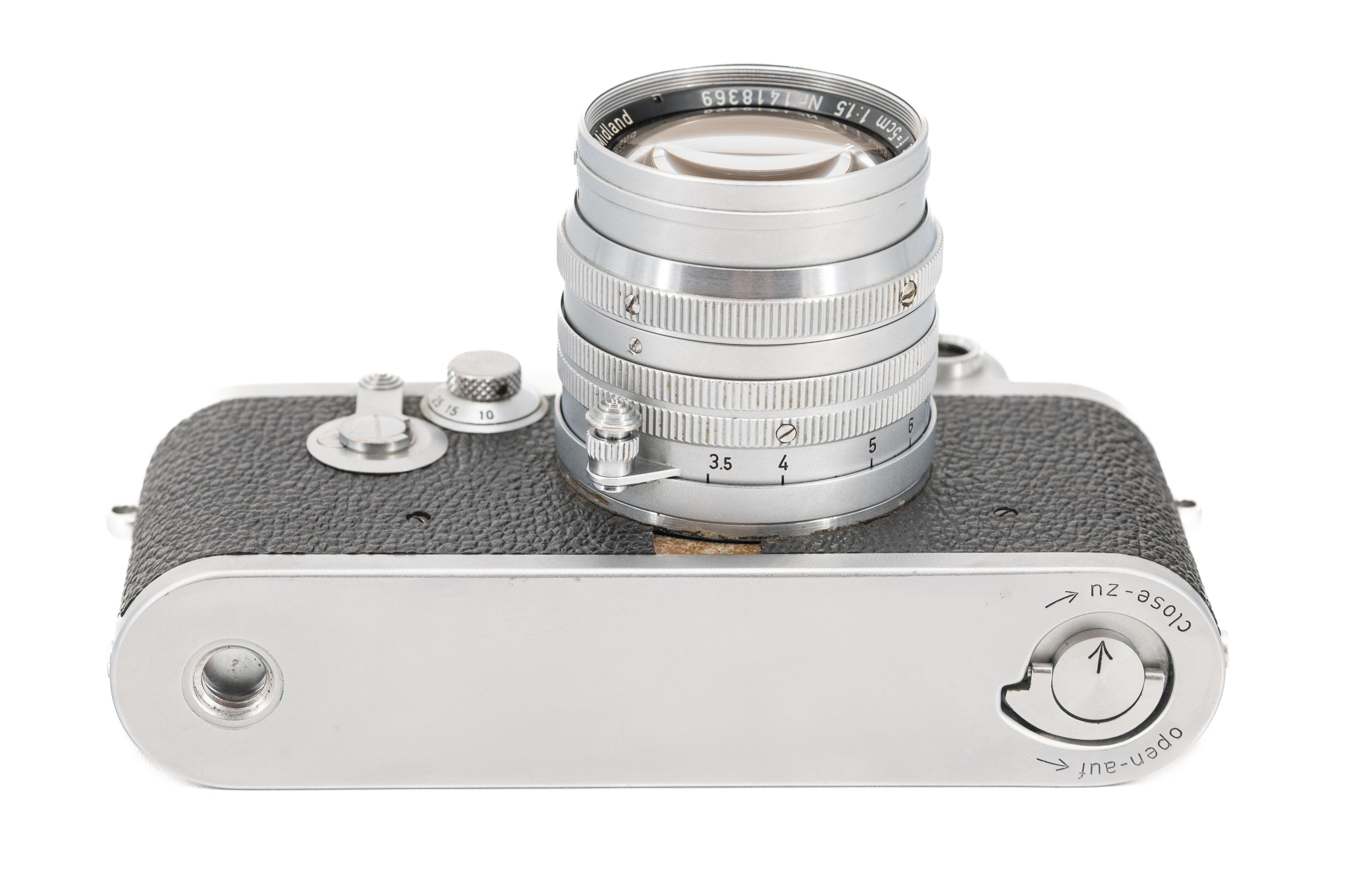 Leica IIIf Midland Ontario Outfit 10000 | Leica Camera Classic