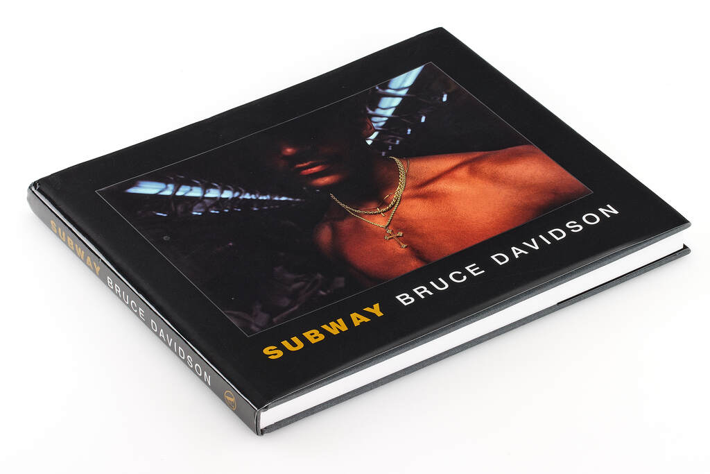 Bruce Davidson - Subway, signed | 010_01993
