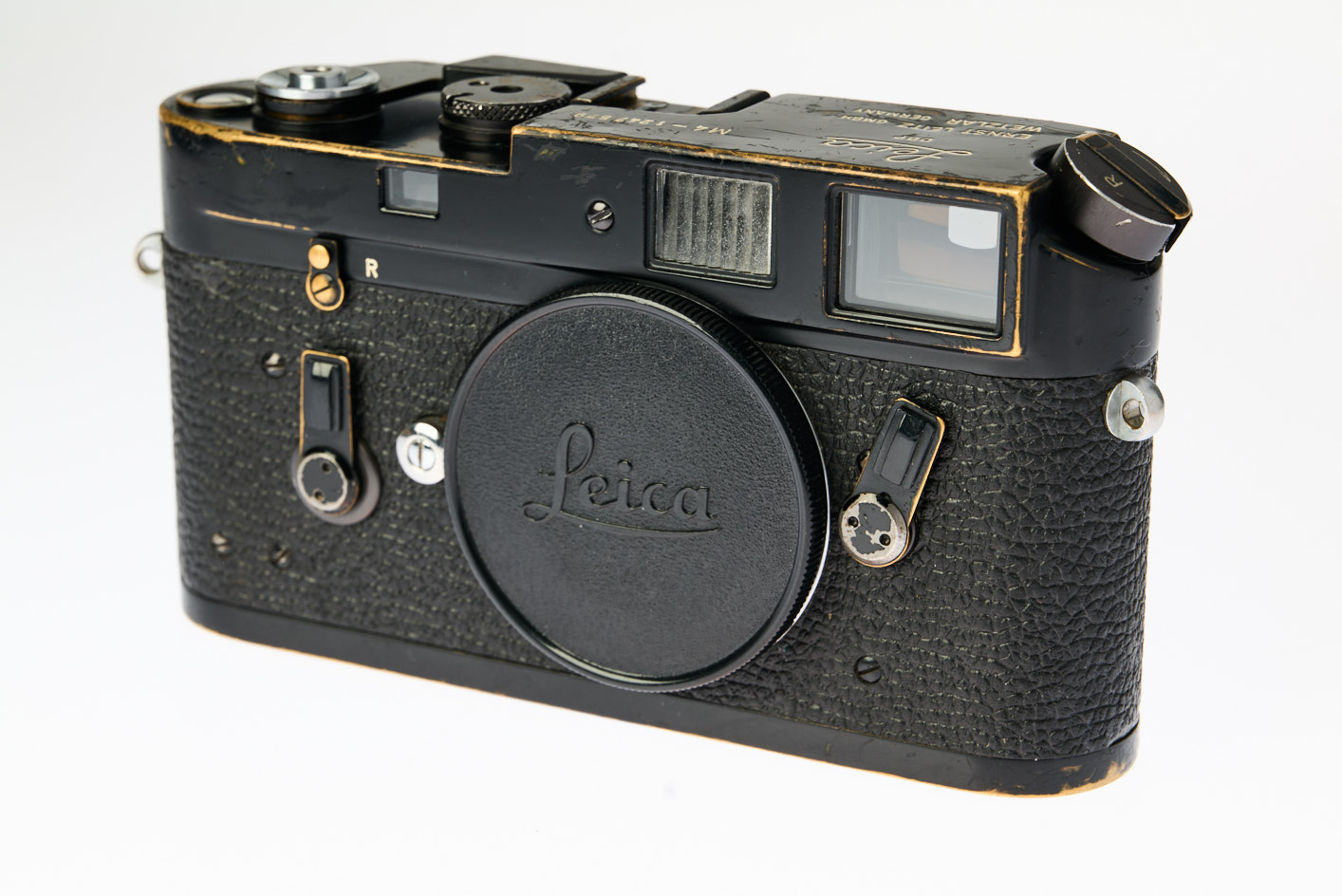 Leica M4 black paint | Leica Camera Classic