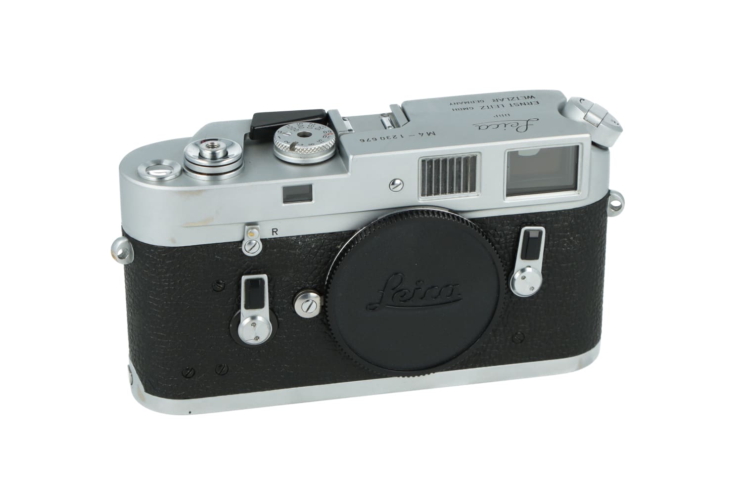 Leica M4 Silver Chrome (10400) | Leica Camera Classic