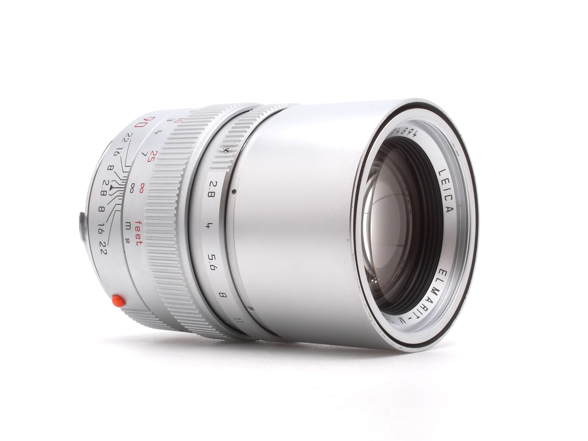 Leica Elmarit-M 2,8/90mm silver chrome | Leica Camera Classic