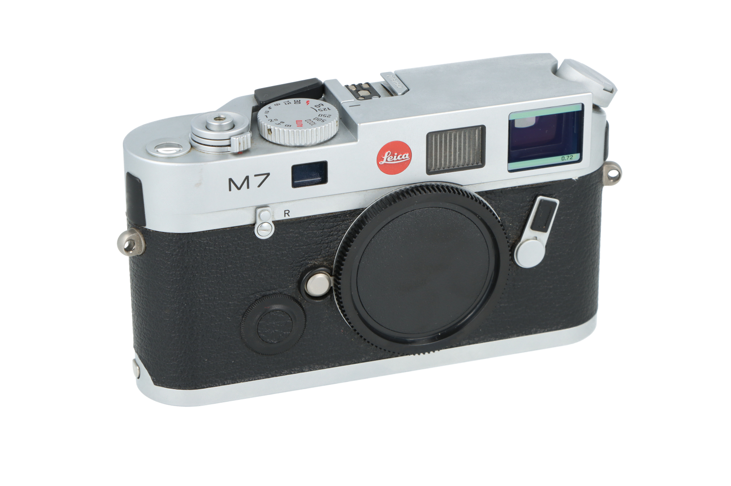 Leica M7 Silver Chrome (10504) | 10504SH-2781960