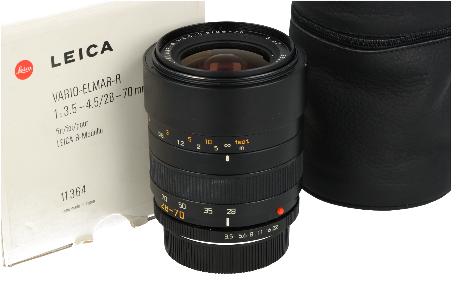 Vario-Elmar-R 3,5-4,5/28-70mm