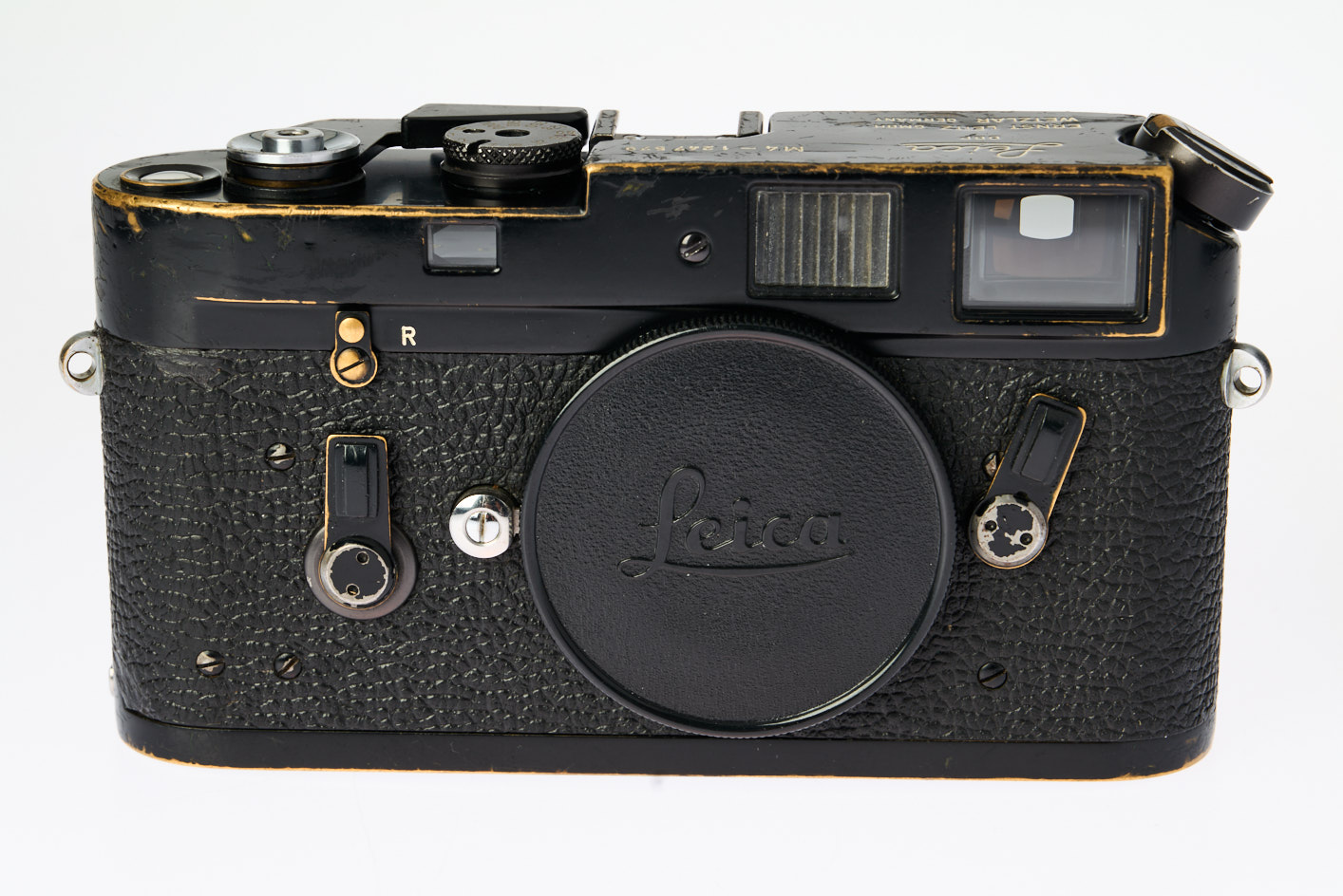 Leica M4 black paint | Leica Camera Classic