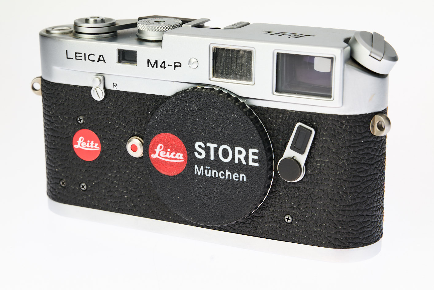 Leica M4-P silver chrome plated | Leica Camera Classic