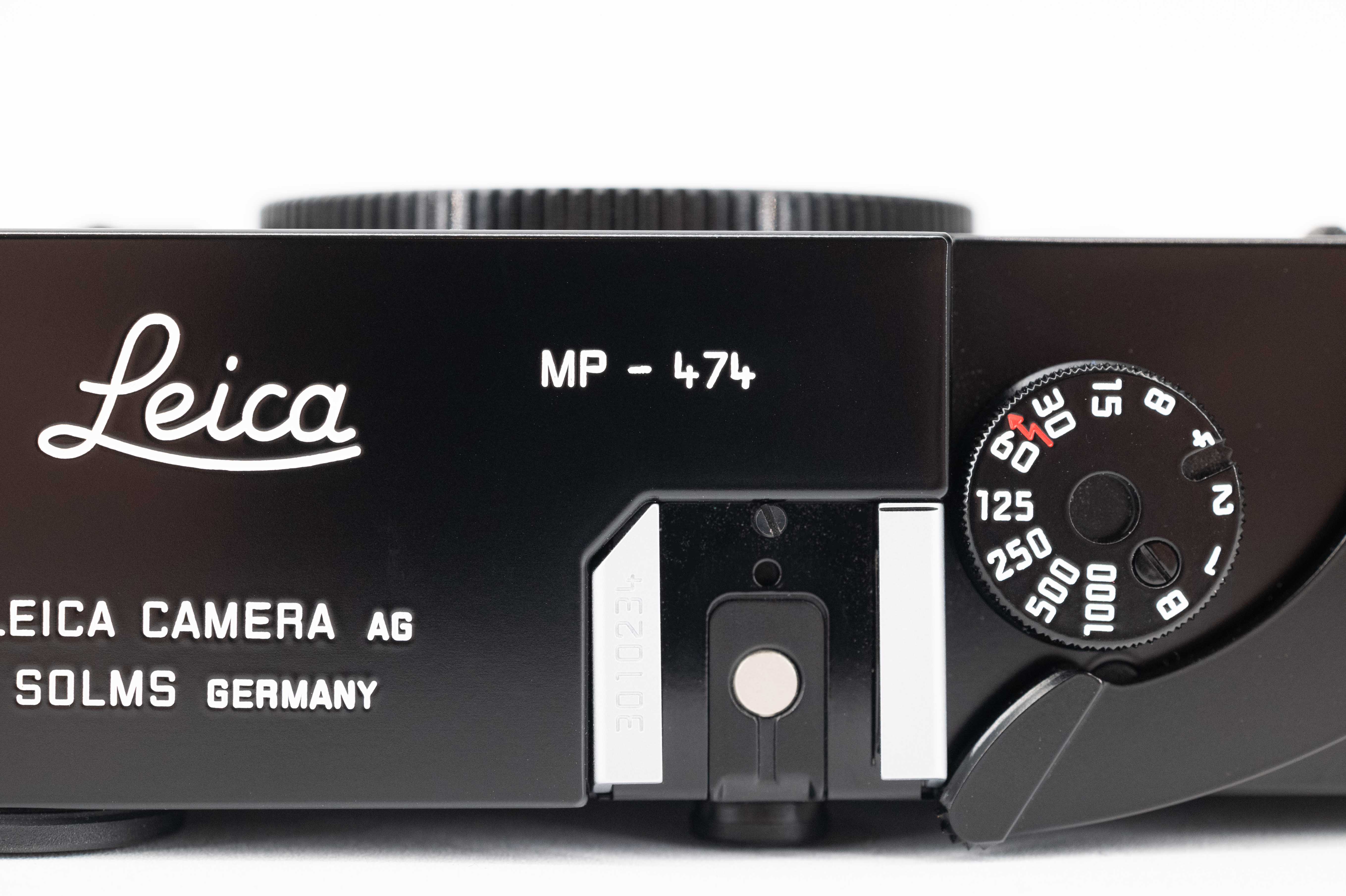 Leica MP Classic Set Black Paint No. 474 10317 | Leica Camera Classic