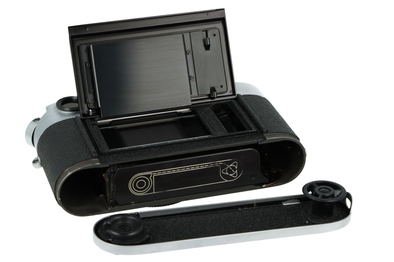 Leica M4 Silver Chrome (10400) | Leica Camera Classic