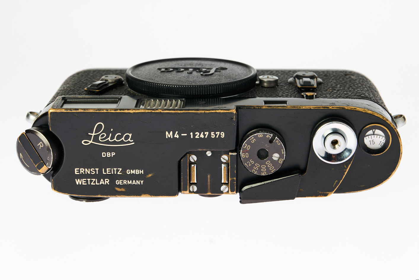 Leica M4 black paint | Leica Camera Classic