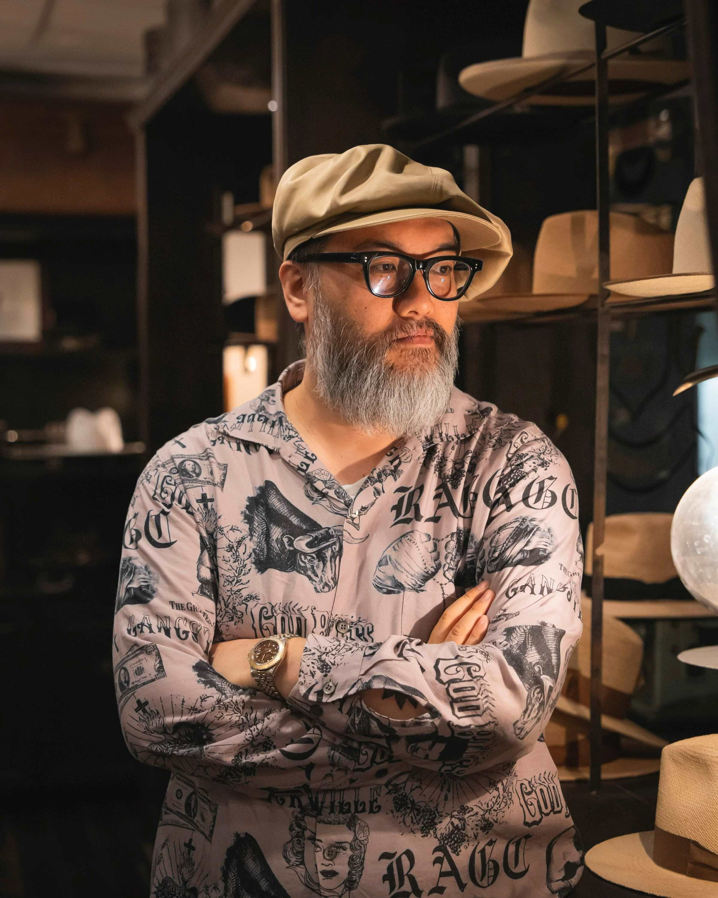 Mr.FATMAN×HORIDAI Casquette（Beige） | Classic clothing