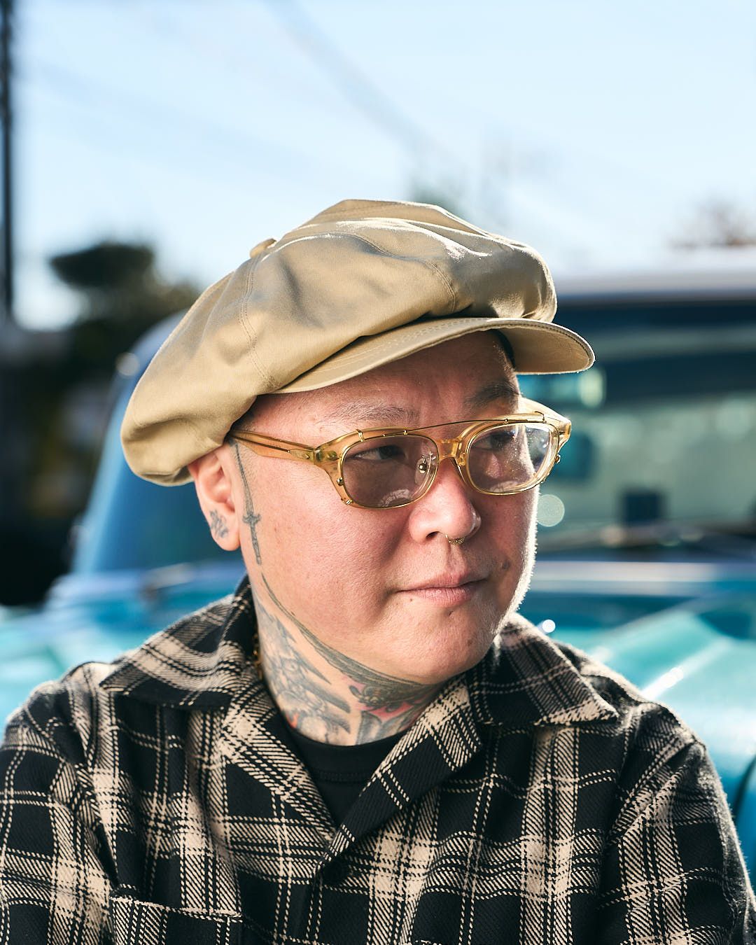 Mr.FATMAN×HORIDAI Casquette（Beige） | Classic clothing