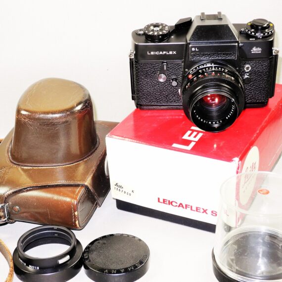Leicaflex SL camera black chrome camera Sold with Leica 50/2