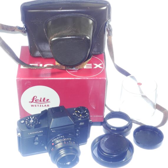 Leicaflex SL camera black chrome camera Sold with Leica 50/2