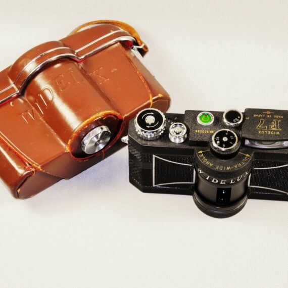 WIDELUX F7 35mm Ultra wide Angle Panoramic Film Camera With case