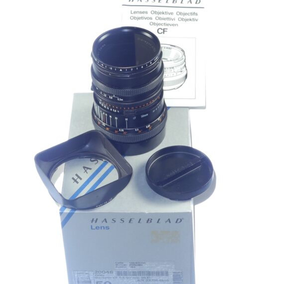 Hasselblad 50mm f4 T* Distagon CF FLE Lens Sold with lens hood