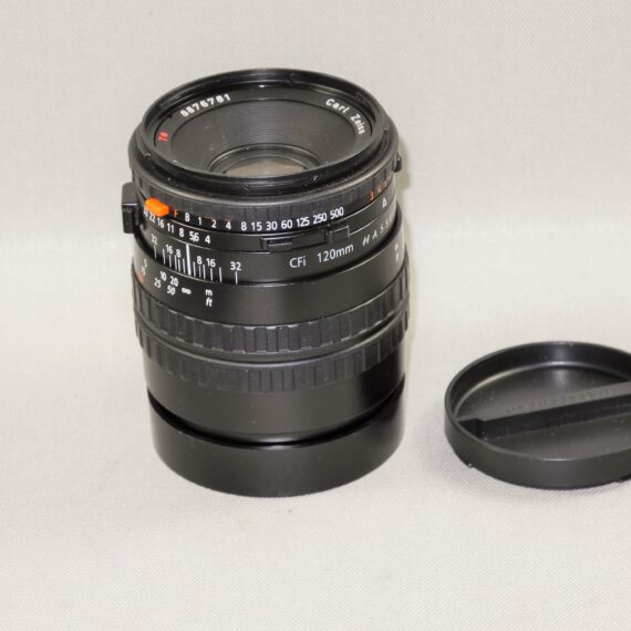 Hasselblad 120/4 makro-Planar CFI lens Mint- / Free shipping (USA