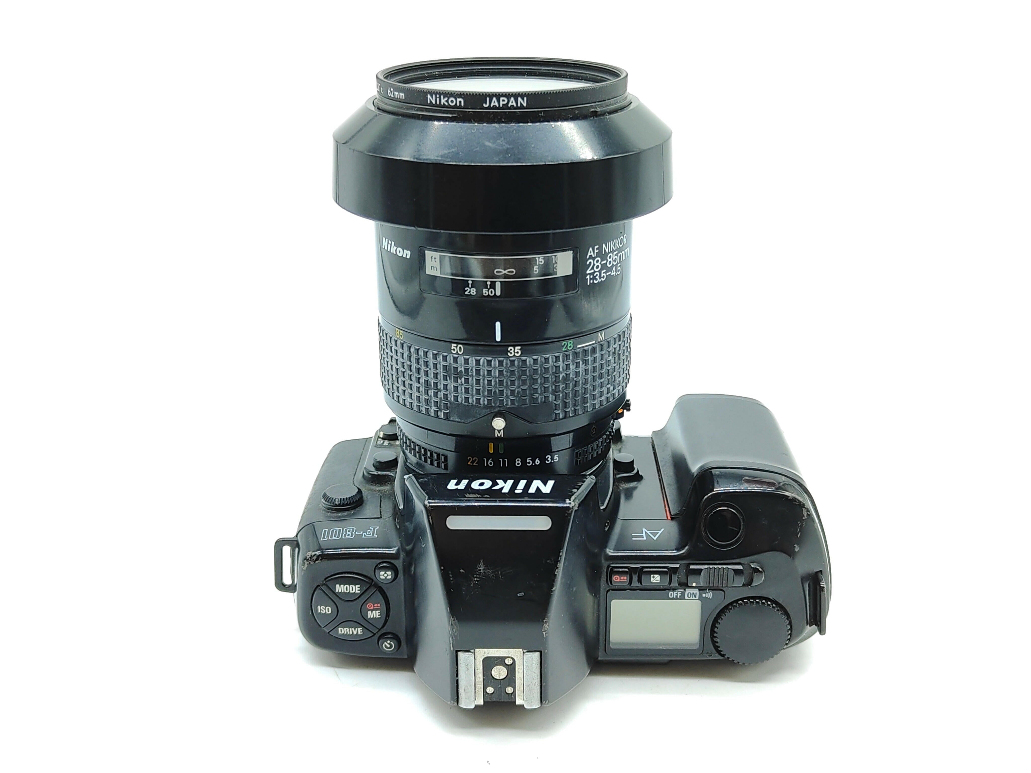 Nikon F-801 + 35-70mm zoom lens | Classic Cameras AU