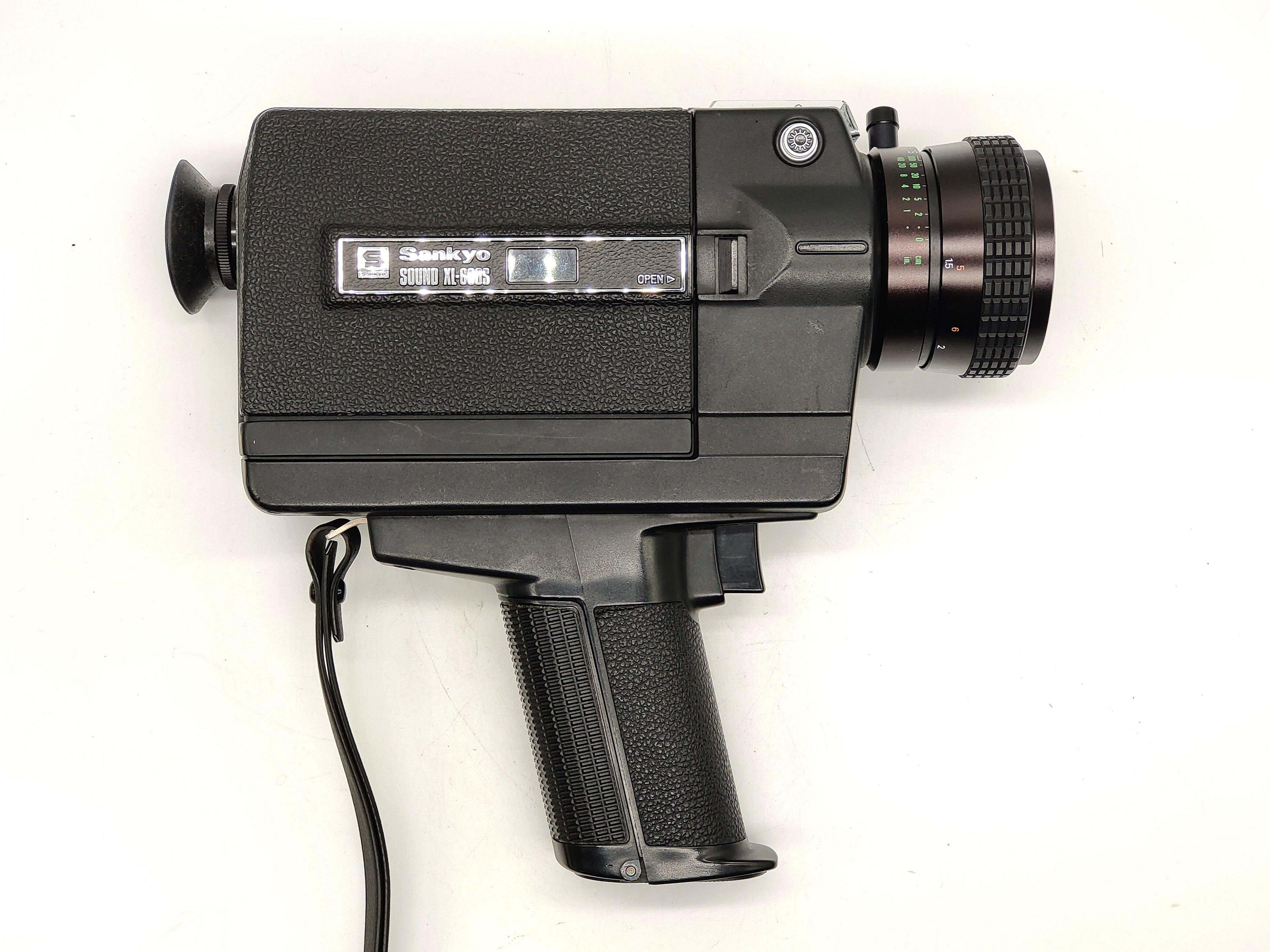 FILM TESTED Super-8 camera: Sankyo Sound XL-600S | Classic Cameras AU