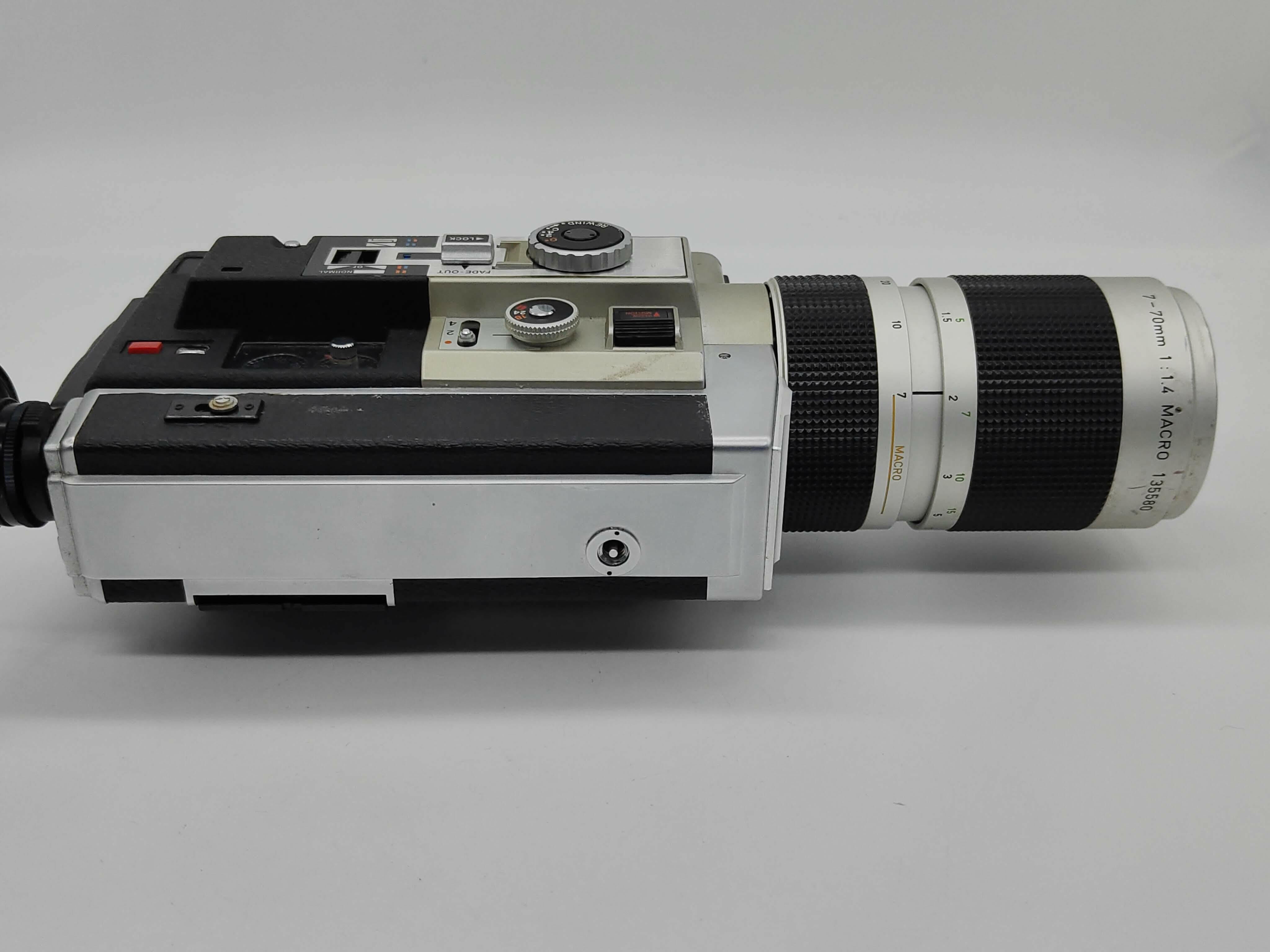 FILM TESTED Canon Auto Zoom 1014 Electronic Super-8 movie camera