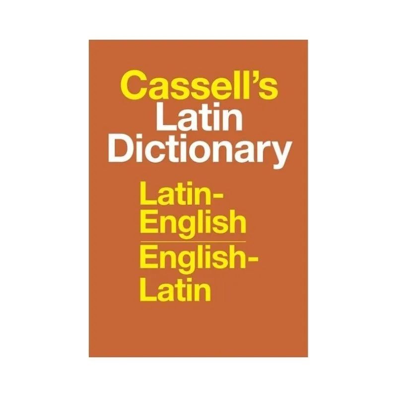Cassell's Standard Latin Dictionary – Classical Education Books