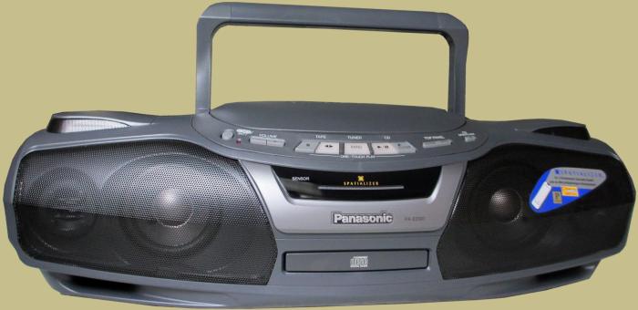 Panasonic RX-ED90 Cobra Top – Classic Boombox
