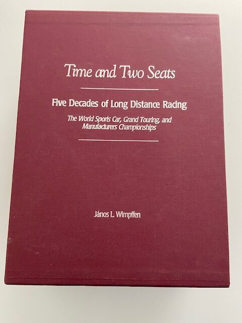 Time and Two Seats (2 volume set) | János L. Wimpffen | 1999