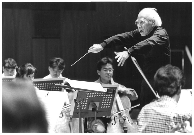 第29回 情熱の化身、初代ヤマカズ 山田一雄氏 | CLASSICNAVI