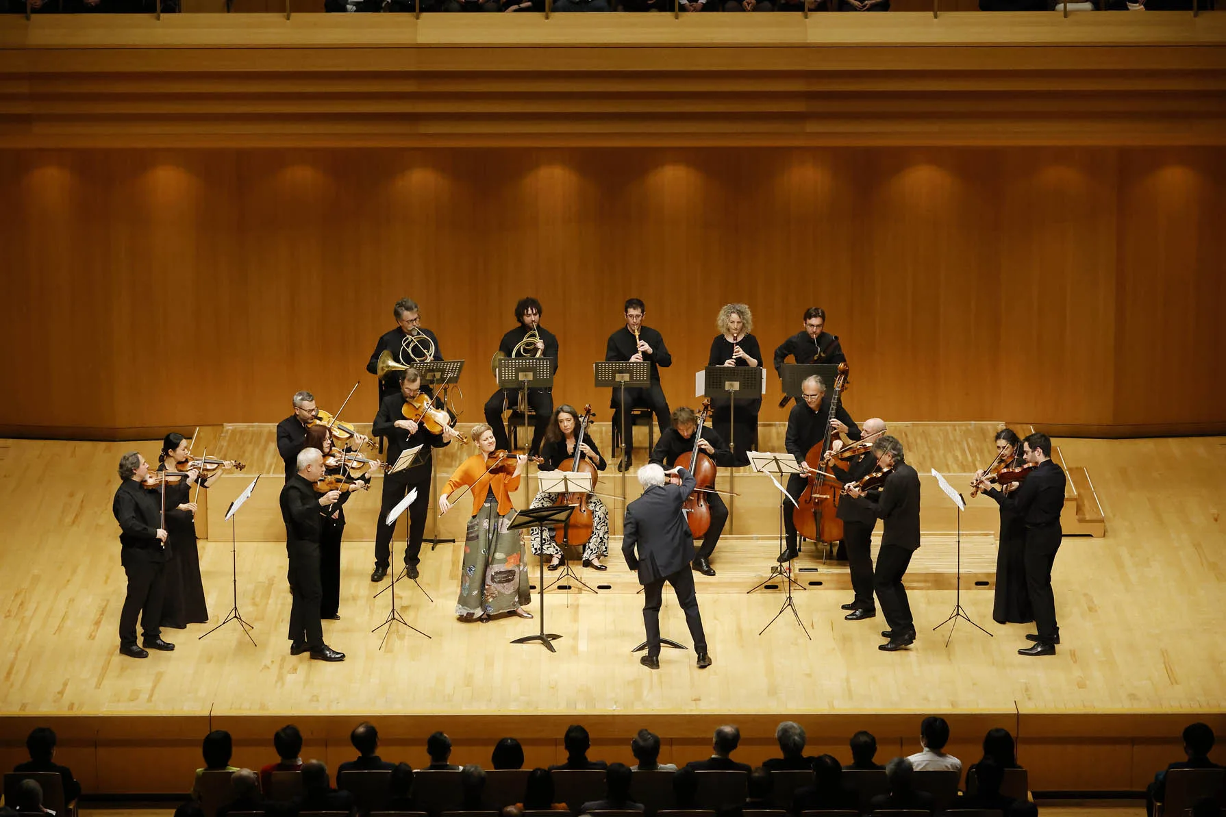 イザベル・ファウスト モーツァルト：ヴァイオリン協奏曲全曲演奏会