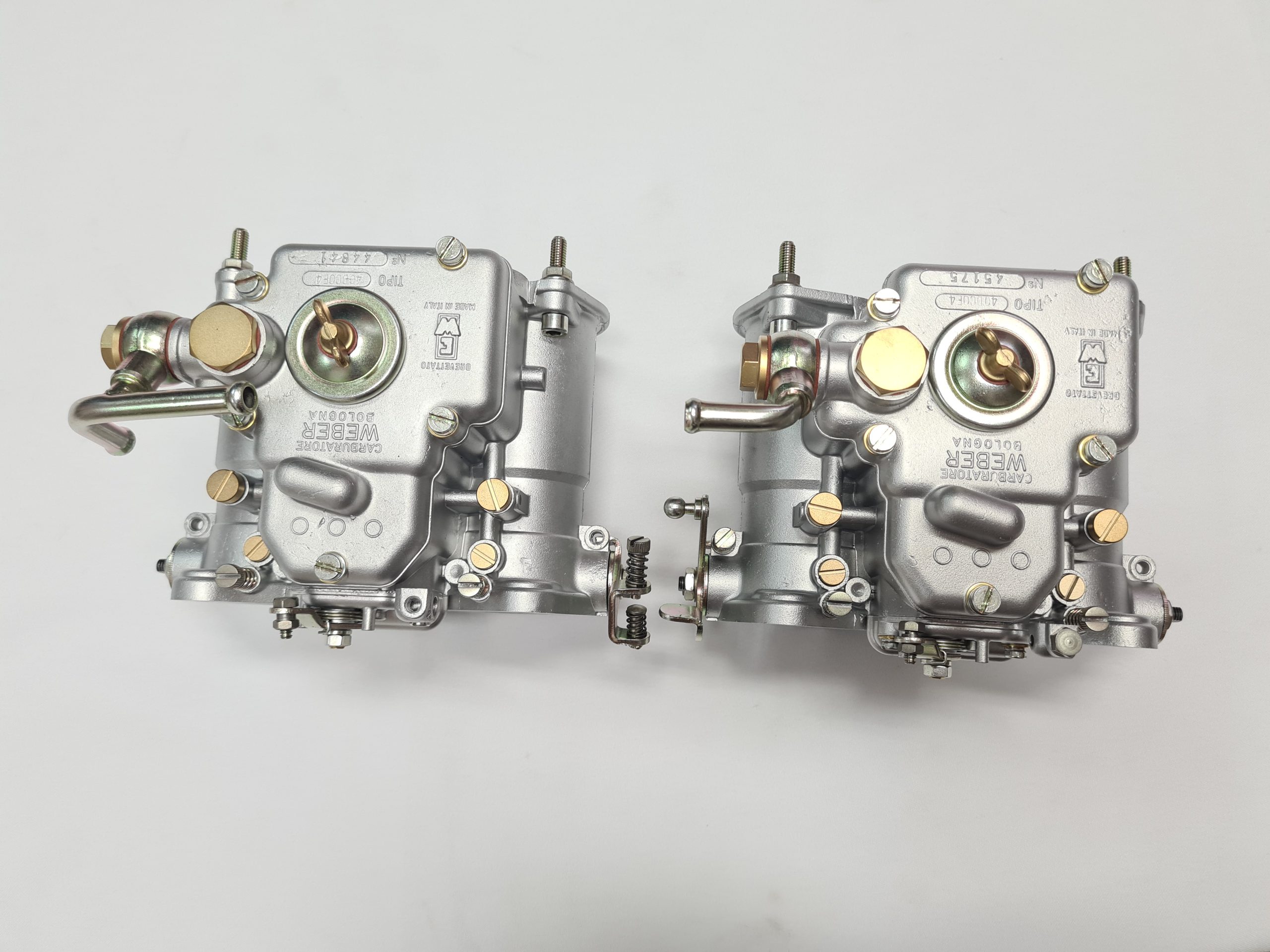 WEBER 40 DCOE 4 TWIN CARBURETORS - Classic Performance Parts