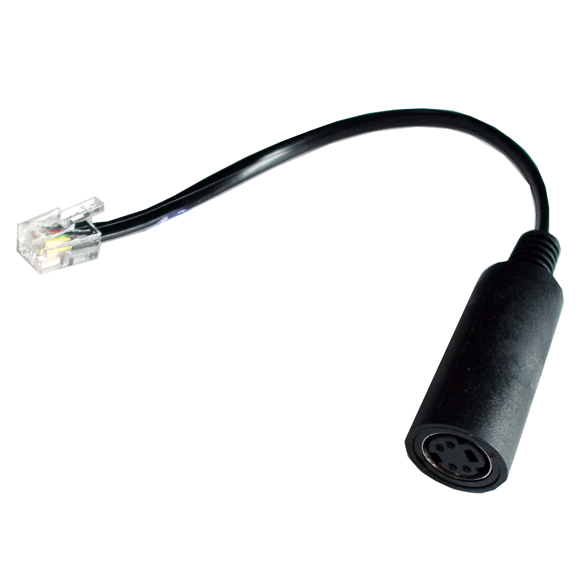 FM77AV用4極4芯キーボード変換ケーブル | クラシックPC研究会