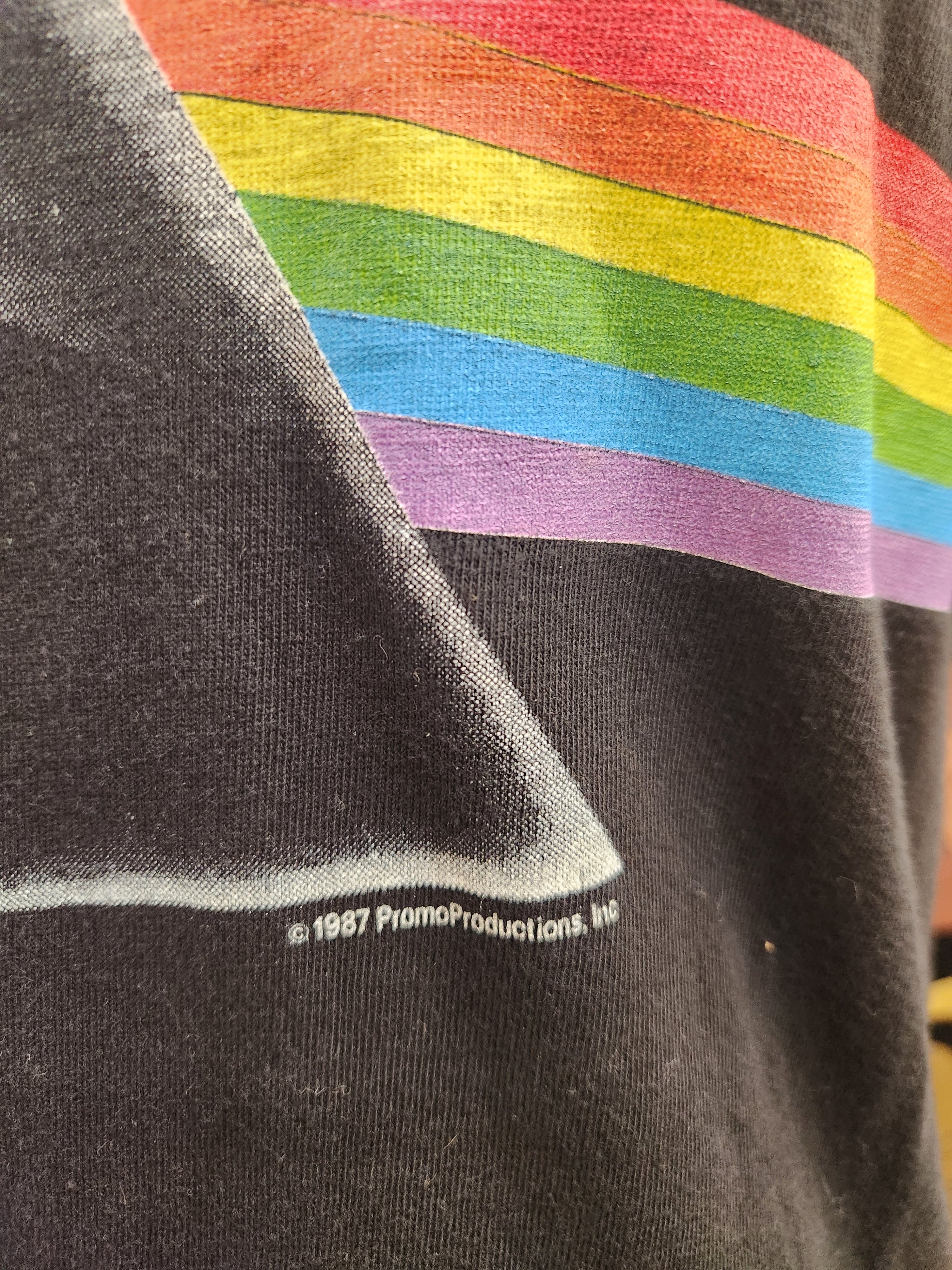 1987 Pink Floyd Tour Tee – Classic Rock Couture