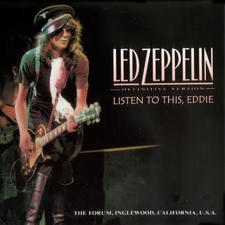 Led Zeppelin Listen To This Eddie (LA Forum, July 1977) | Classic