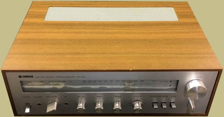 Yamaha CR-400 | Classic Receivers