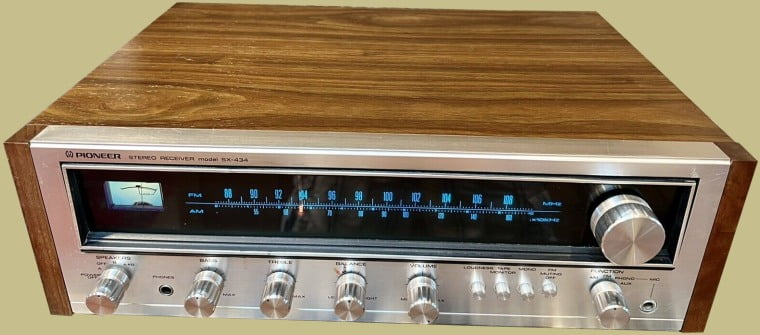 Pioneer SX-434 | Classic Receivers