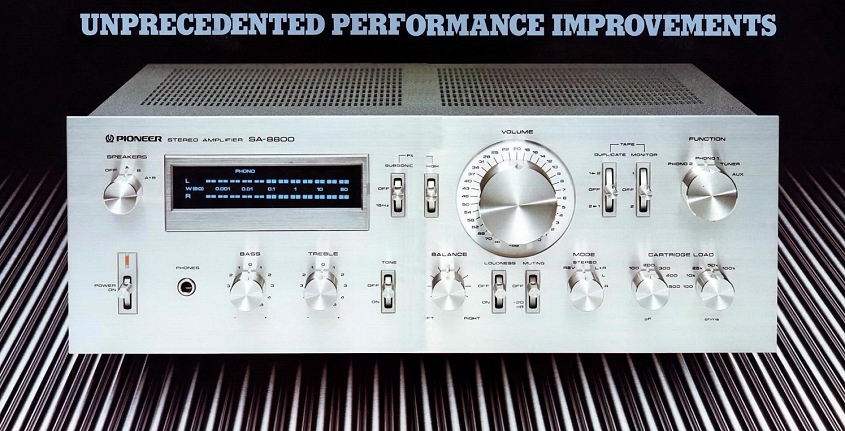 Pioneer SA-8800 | Classic Receivers