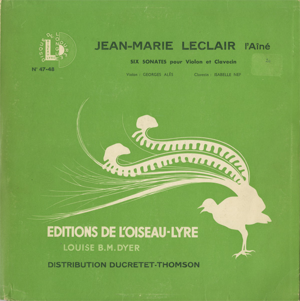 France L'Oiseau-Lyre OL-LD 47-8