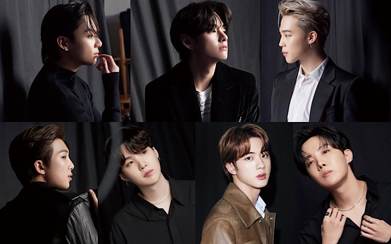 BTS】写真集フォトを先行公開！デビュー8周年を迎えたメンバーが語る