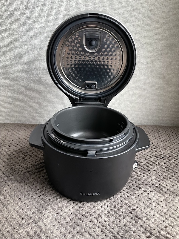 炊飯器「BALMUDA The Gohan」1ヶ月使ってみた【買う？買わない