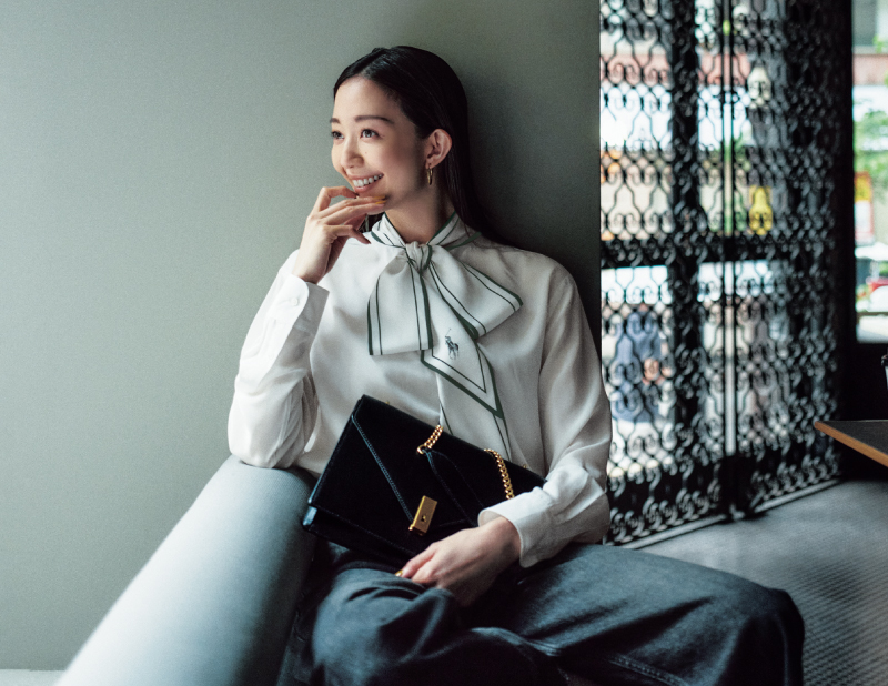 ポロ ラルフ ローレンと秋のNEW BASIC | CLASSY.[クラッシィ]