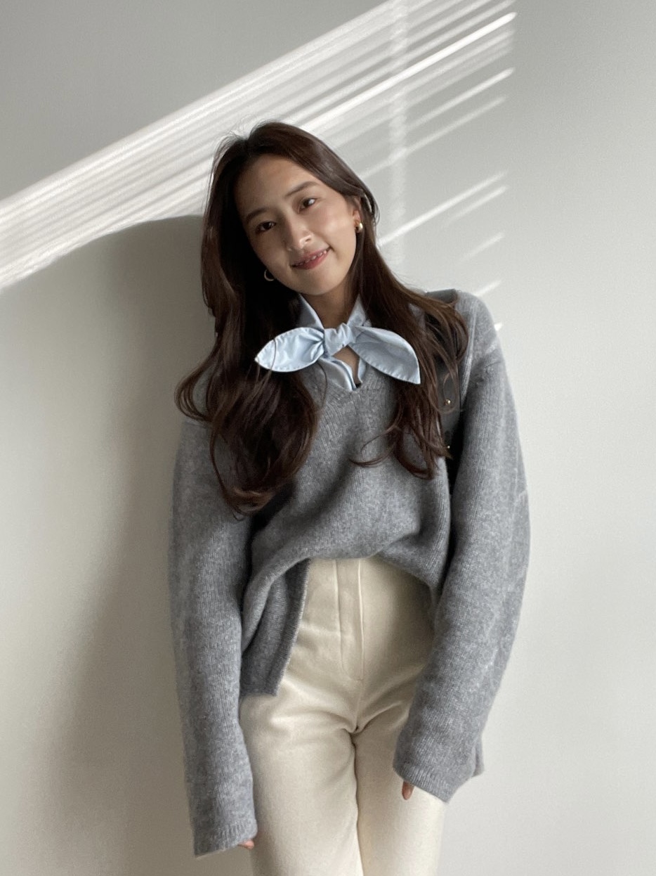 ちょっと高くても買ってよかった「walenode」のカシミヤセーター