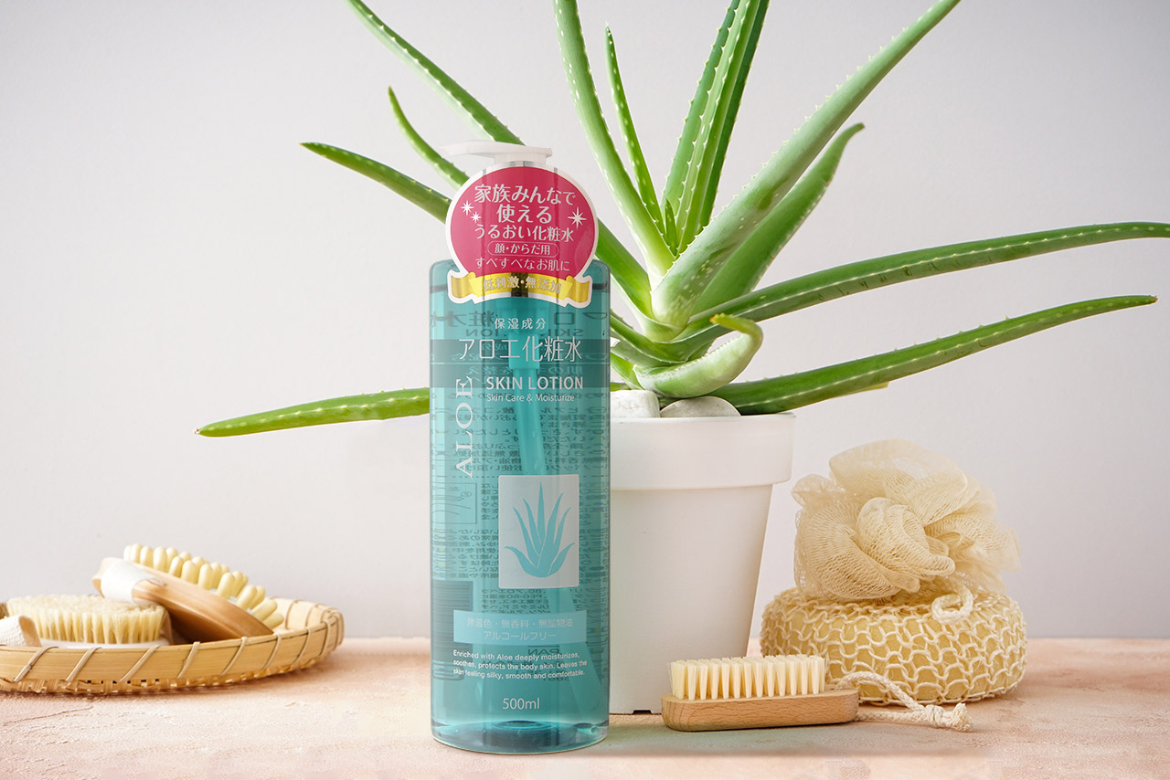 アロエ化粧水 詰替｜ドラッグストアで買えるNID PB