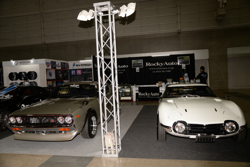 トヨタ2000GTに2JZ！ ケンメリにRB26！ 現代に蘇った名車たち【東京