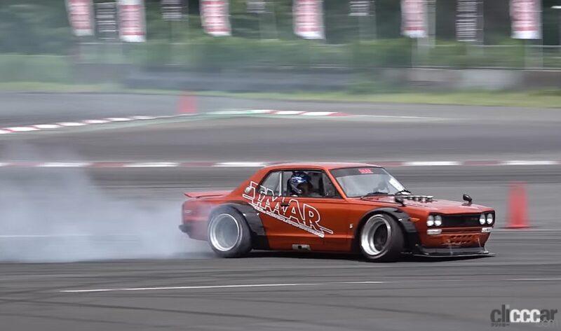 NobuteruTaniguchi_hakosuka_drift_33 画像｜「タイヤがもうない」旧車