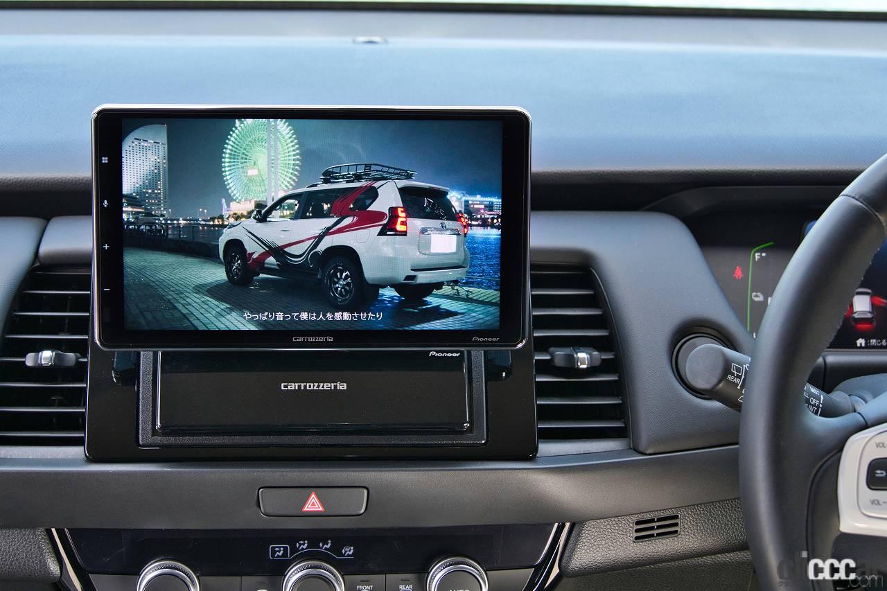 ディスプレイオーディオって何ができるの？カロッツェリア「DMH-SF700