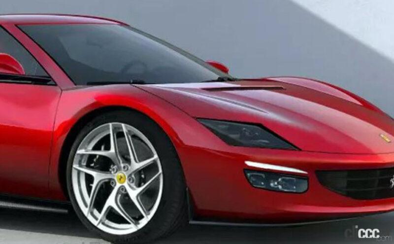 Testarossa 画像｜フェラーリ「テスタロッサ」へのオマージュ。現代版