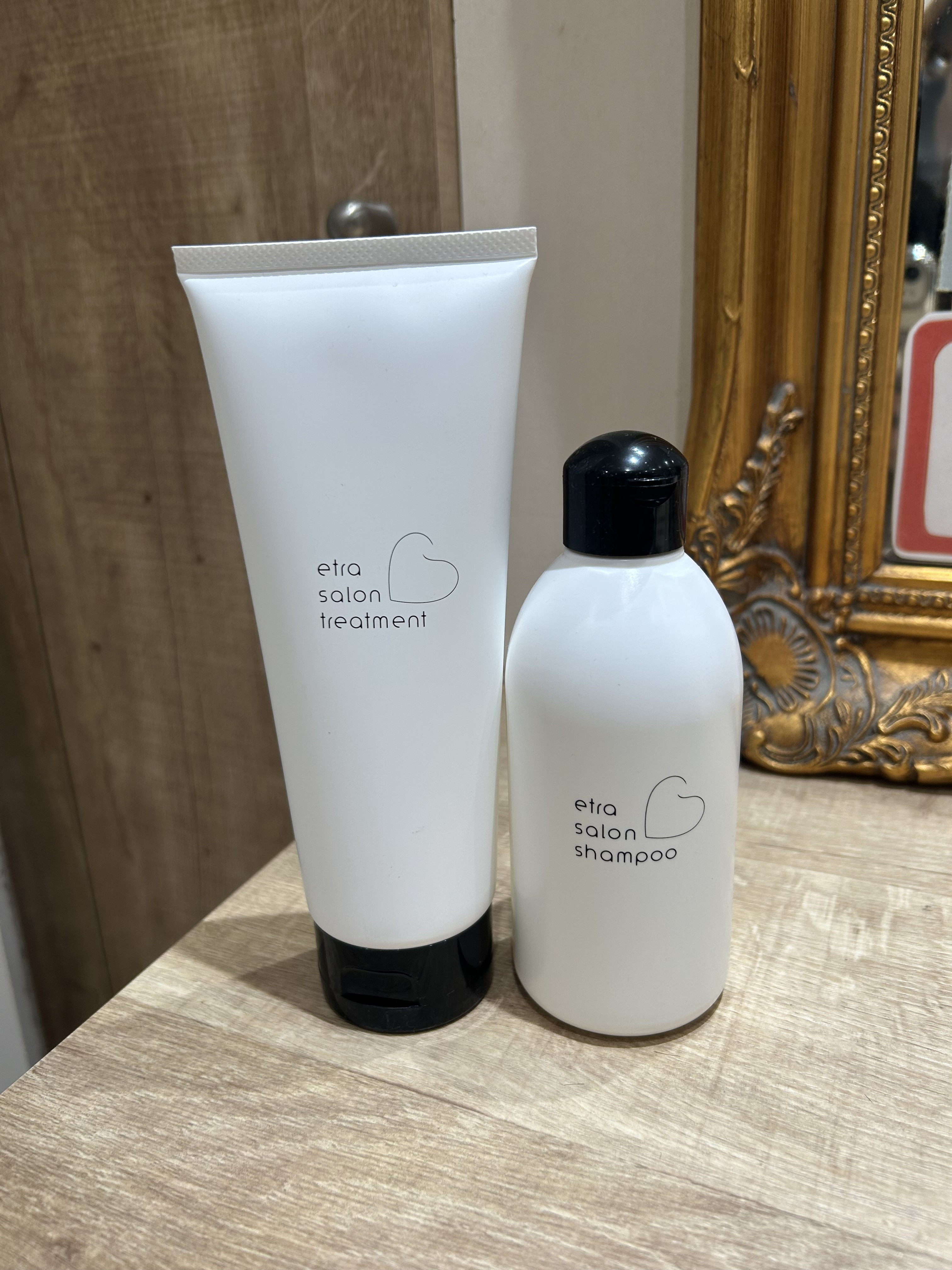 エトゥーラ シャンプー&トリートメント