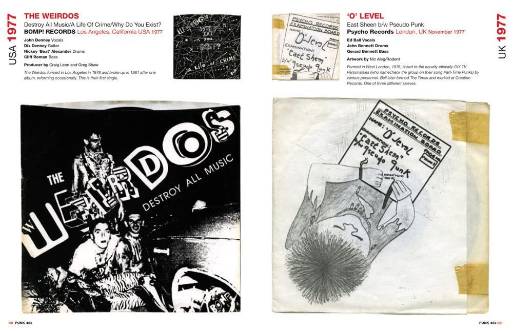 Punk 45: The Singles Cover Art of Punk 1976–80