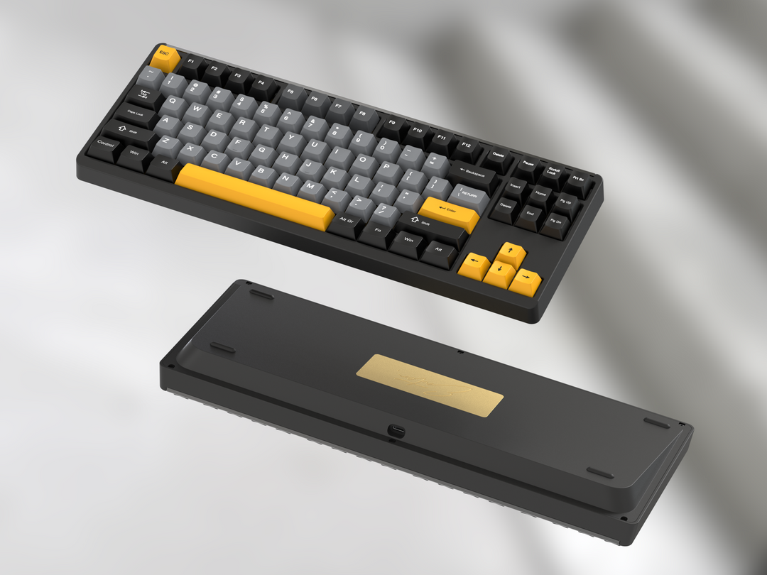 In-stock] KEZEWA Enter80 Mechanical Keyboard Kit – ClickClack
